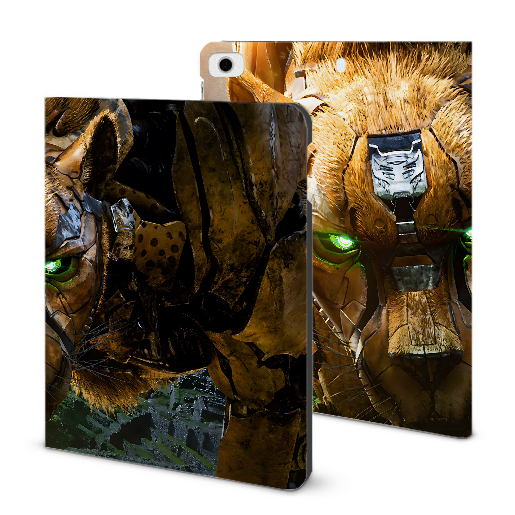 （画像用） Transformers トランスフォーマー IPad ケース ブック型 PUレザー TPU 耐衝撃 軽量 薄型 ペン収納なし 全面保護 IPad 各モデル対応